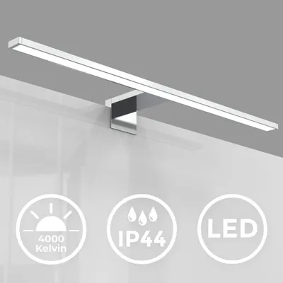 Obrázok produktu pre LED osvetlenie kúpeľne Kúpeľňové zrkadlo Svetlo na povrchovú montáž IP44 Make-up Light