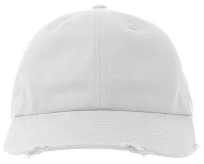 Produktbild von Atlantis DHDS | Dad Hat Destroyed-S - Farbe: White - Größe: One Size