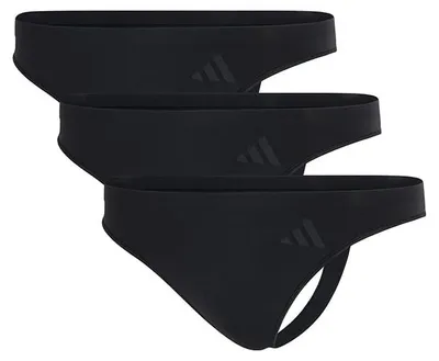 Produktbild von adidas Low Rise Thong (3PK) - Sport Active Seamless - Packaged Panties - Bequeme