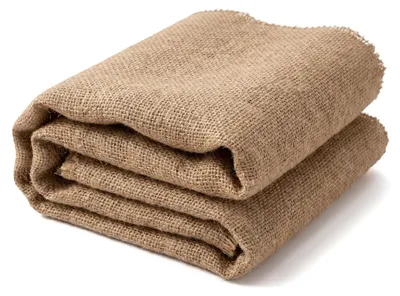Produktbild von Jute Stoff pro Meter, 160 cm breit, natürliche Fasern