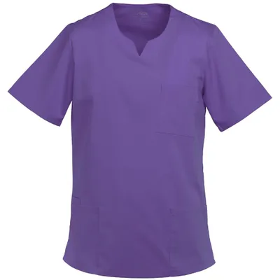 Produktbild von Damen Kasack purple, Gr. 2XL : 2XL : purple : 50% Baumwolle 50% Polyester
