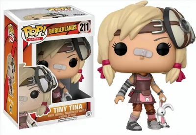 Produktbild von Funko Pop! Game: Borderlands: Tiny Tina #211