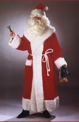 Produktbild von Weihnachtsmann Mantel Nikolaus Weihnachten