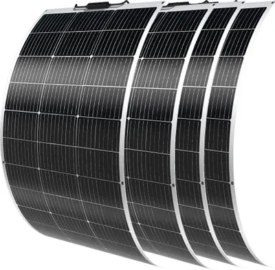 Produktbild von Solarpanel, Flexible Installation, Hohe Effizienz, 600W-4x150w