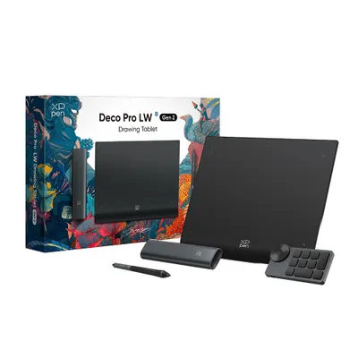 Produktbild von XPPen Deco Pro LW (2nd Gen) + RC Grafiktablet
