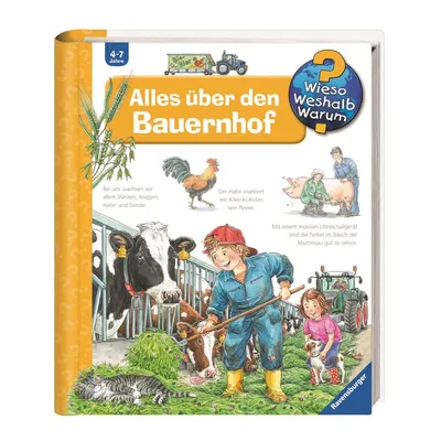 Produktbild von Ravensburger Wieso Weshalb Warum? Alles über den Bauernhof (Band 3)