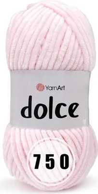 Produktbild von YarnArt Dolce 750 rosa