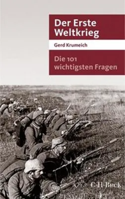 Obrázok produktu pre Die 101 wichtigsten Fragen - Der Erste Weltkrieg