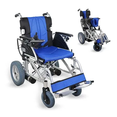 Image de Fauteuil roulant électrique Mobiclinic Pliable Autonomie 20 km 2 batteries gel 24 V/200 W*2 Aluminium ultra-léger 35 kg sans batteries Jusqu'à 120 kg Lyra