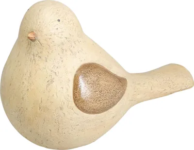 Zdjęcie produktu dla Dekoracyjna figurka ptaka, 33 cm – Piaskowa, H&L