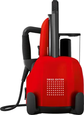 Produktbild von Laurastar Lift Swiss Edition, 3-in-1 Bügelstation, Entknittert, Bügelt & Reinigt, Hygienische Dampf, Abnehmbarer Wassertank, Vertikales Bügeln