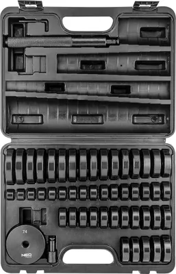 Produktbild von NEO TOOLS Druckstücksatz Ein- / Auspresswerkzeug 11-691 74mm