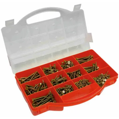 Immagine prodotto di CONNEX DP8500084 Assortimento di viti multiuso 900 pezzi