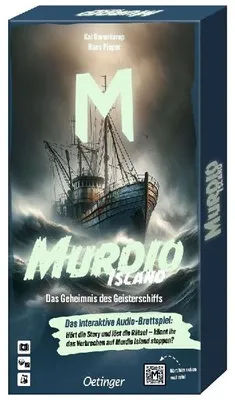 Produktbild von Murdio Island. Das Geheimnis des Geisterschiffs