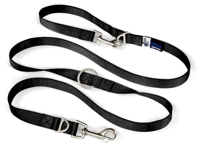 Produktbild von Verstellbare Leine Nylon Schwarz M