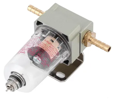 Image de Séparateur d'huile et d'eau durable Filtre à air comprimé Accessoire universel pour voiture 6 mm/0,24 pouce