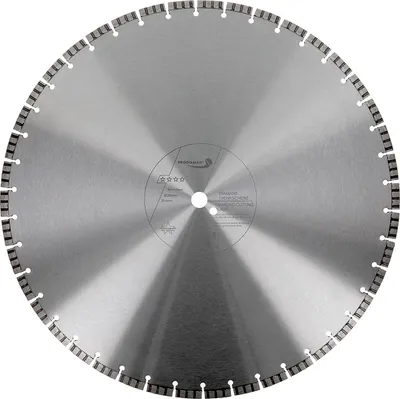 Produktbild von PRODIAMANT Diamanttrennscheibe 600mm Beton Laser Turbo B711