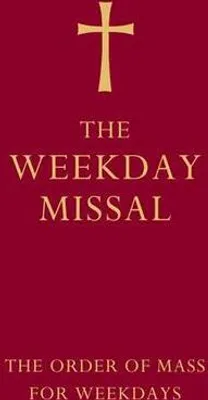 Produktbild von The Weekday Missal (Red edition)