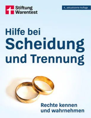 Productafbeelding van Hilfe bei Scheidung und Trennung
