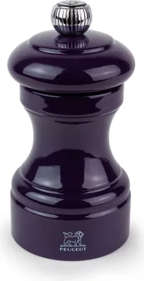 Produktbild von Peugeot Pfeffermühle Bistro Bistrorama lackiert Holz Aubergine 10 cm 40765