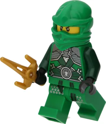 Produktbild von LEGO Ninjago: Lloyd Garmadon mit goldenem Sai