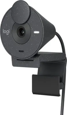 Produktbild von Logitech Brio 300 Full HD -Webcam mit Vertraulichkeit, Mikrogeräuschreduzierung, USB -C - Graphit