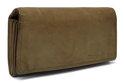 Produktbild von The Chesterfield Brand C08.0506 Lentini Wallet Querformat Leder 02 olive