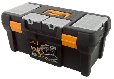 Obrázok produktu pre Kufr na náradí, 580x280x250 mm