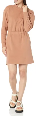Immagine prodotto di A. Abbigliamento da donna, maglia lunga a maniche lunghe, color beige chiaro, taglia L