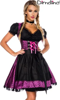 Produktbild von Dirndline Premium Dirndl mit Bluse