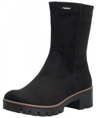 Produktbild von Rieker Damen Stiefelette X5781-00 Schwarz