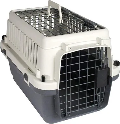 Produktbild von Famanu Transportbox für kleine Haustiere - Toploader, belastbar bis 10 kg