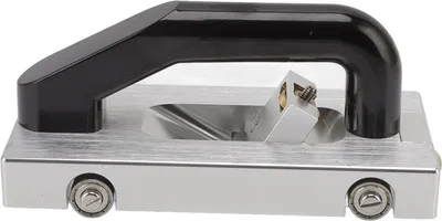 Image de Floor Groover Manuel en alliage d'aluminium avec disque de guidage en forme de U