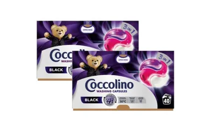 Produktbild von Coccolino Black 3in1 Waschkapsel 2x40 Wäsche