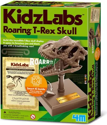 Immagine prodotto di KidzLabs Teschio T-Rex giocattolo con suoni