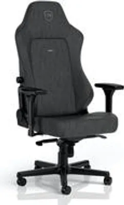 Obrázok produktu pre noblechairs Hero, Počítačová herné stoličky, 150 kg, Polstrované sedadlo, Polstrovaná opierka, Čierna, Hliník