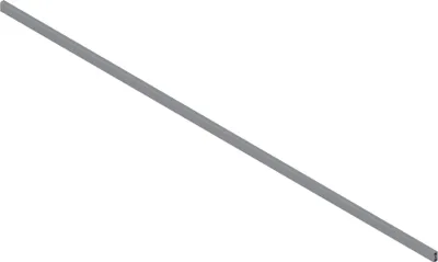 Produktbild von Blum TANDEMBOX Querreling, für Innenauszug, bis KB=1200 mm, Länge=1046.3 mm, zum Ablängen, für TANDEMBOX intivo/antaro, R9006 weissaluminium 2 Stk