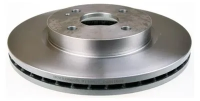 Imagen del producto de Juego de discos de freno delanteros EBG para Mazda, código DF7133251