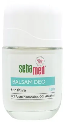 Produktbild von SEBAMED Deo Roll-On Balsam Sensitive 50ml