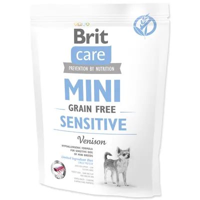 Image de Brit 400g GrainFree Sensitive Venison
