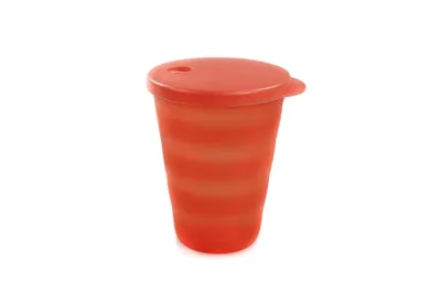 Image de TUPPERWARE 2e CHOIX Gobelet à paille « Junge Welle » 330 ml, orange