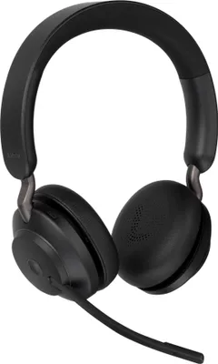 Zdjęcie produktu dla Jabra Evolve2 65 MS Stereo - zestaw suchawkowy - nauszny - Bluetooth - bezprzewodowy - USB-A