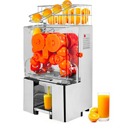 Obrázok produktu pre Odstavovac na citrusy, Lis na citrusy, Odstavovac na pomarance - Nerezová oceľ, komerčné, 50,8 x 50,8 x 88,9 cm