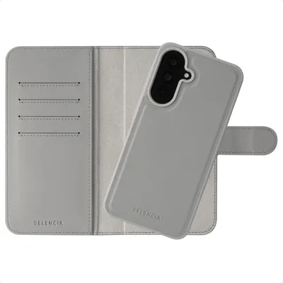 Productafbeelding van Selencia Olyn Uitneembare Bookcase met MagSafe voor de Samsung Galaxy A37 (5G) - Grijs