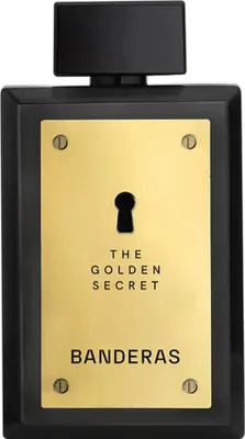 Produktbild von ANTONIO BANDERAS The Golden Secret EDT für Männer, 200 ml