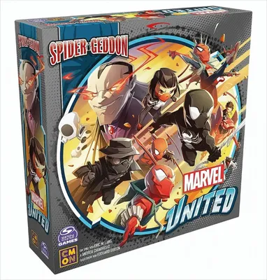Produktbild von Marvel United: Spider-Geddon – Kooperatives Kartenspiel ab 10 Jahren