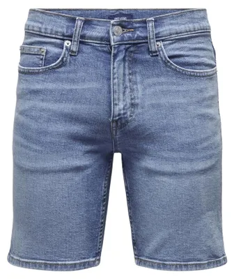 Produktbild von Only & Sons Weft Denim Short Herren