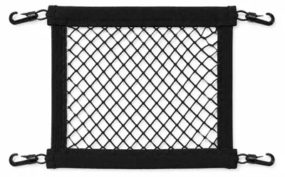 Gepäcknetz für Fahrrad, elastisch, reißfest, 29 x 31 cm
