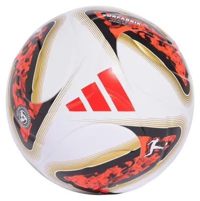 Produktbild von Adidas - "Bundesliga League" Match Fußball, Logo SX136 (5) (Weiß)