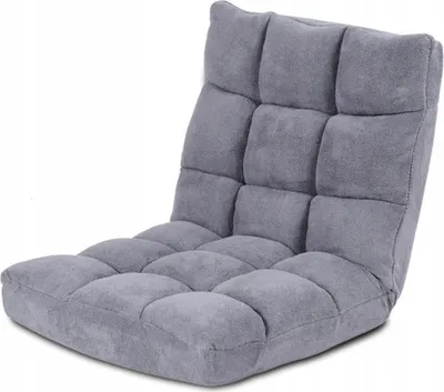 Obrázok produktu pre Ležadlo HV10355GR, sivé, 105 x 57 x 15 cm